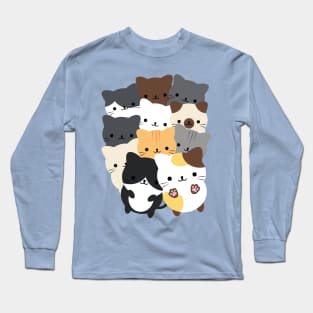 Cats and cats Long Sleeve T-Shirt